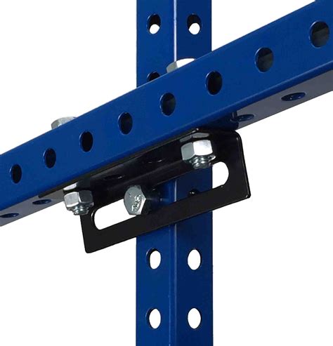 raised metal brackets machine screw|slotted workstation brackets.